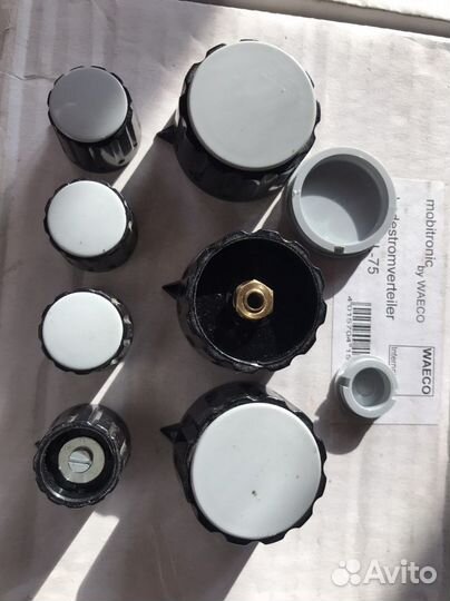 Набор ручек приборных