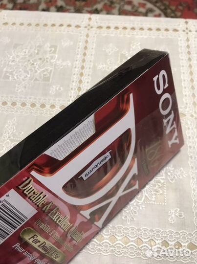 Видеокассета Sony vhs