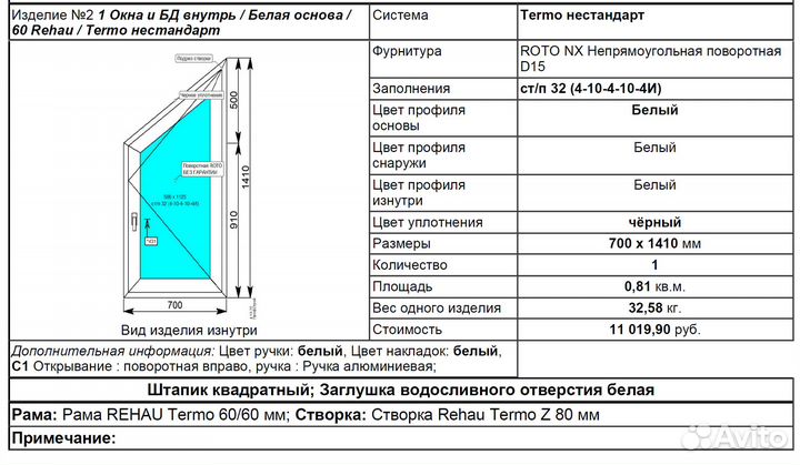 Пластиковые окна трапеция