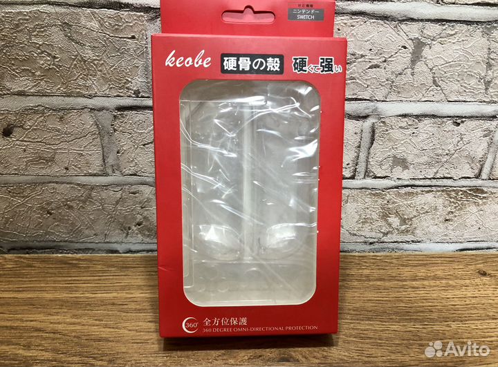 Nintendo Switch чехол бампер