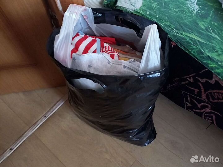 Вещи пакетом до 6 месяцев