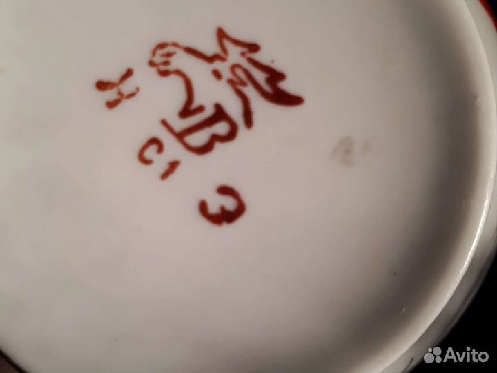 Чайный сервиз СССР