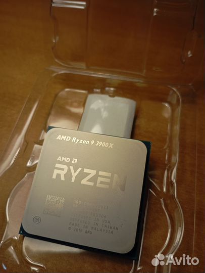 Процессор AMD Ryzen 9 3900x