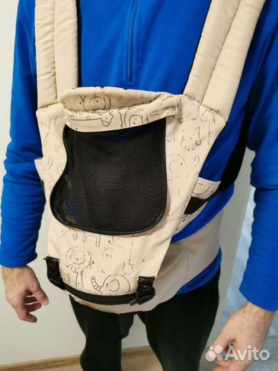 Переноска для детей кенгуру