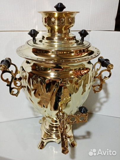 Самовар жаровой, дровяной