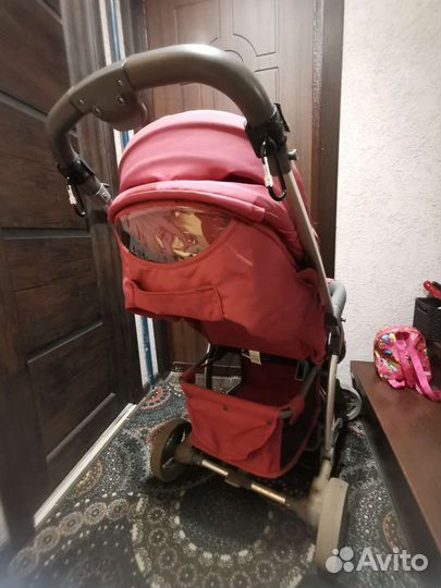 Коляска прогулочная, babyton