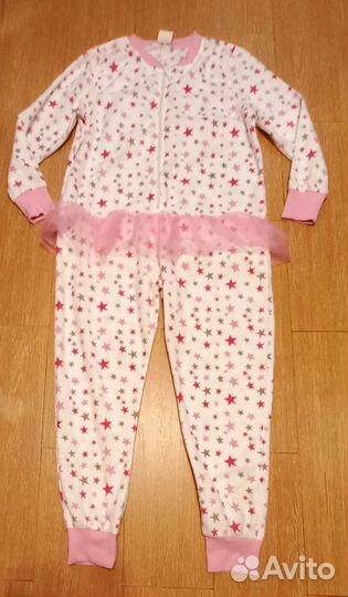 Комбинезон флис на девочку Фея, 46 раз,158-164 рос