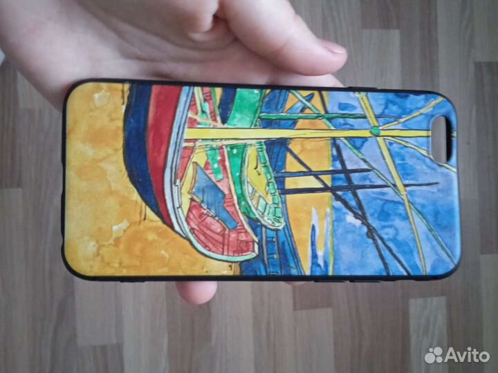 Чехол на iPhone 6s