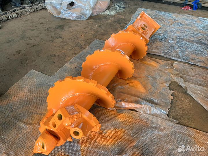 Шнек скальный двухзаходный SBF-2KR 780