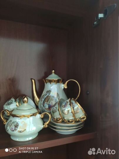 Витражные сервиз