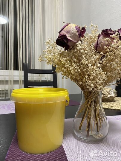 Мед с личной пасеки