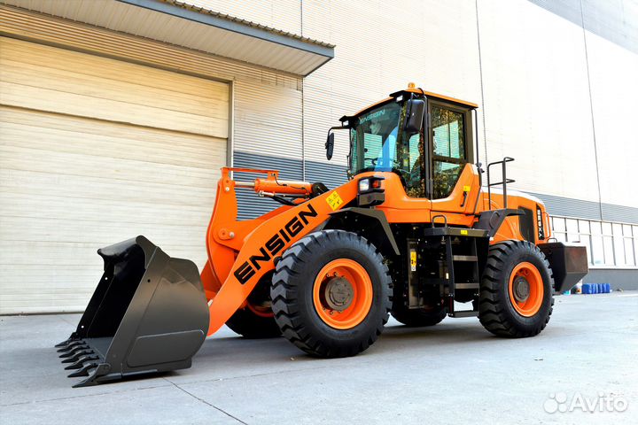 Фронтальный погрузчик Ensign YX635, 2023