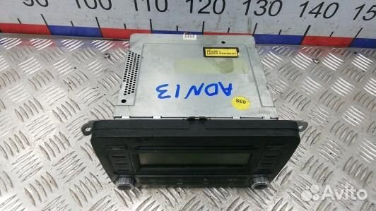 Магнитола volkswagen passat B6 (ADN13I401)