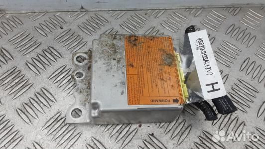 Блок управления airbag nissan X-trail T31 (XOL06OQ
