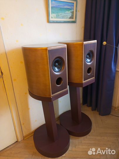 Авторская акустика на немецких шп-динамиках