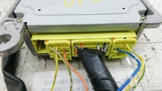 Блок управления airbag nissan pathfinder R51 (1BA1