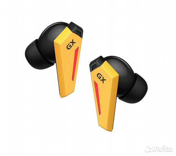 Компьютерная гарнитура Edifier GX07 желтый/черный