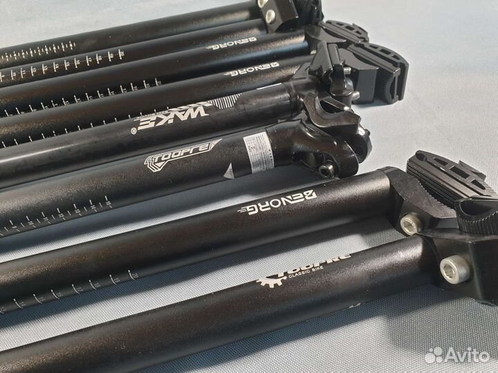 Алюминиевый подседельный штырь 27,2 30,4 30,8 31,6