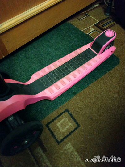 Самокат трёхколёсный Y-Volution Glider XL