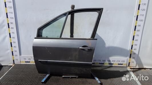 Дверь передняя левая renault scenic 2 (FBE20EN01)
