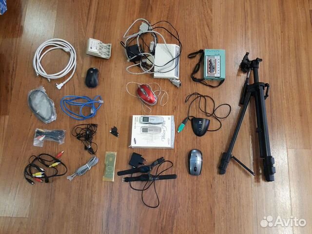 Модем, аудиоплеер, диктофон и другое