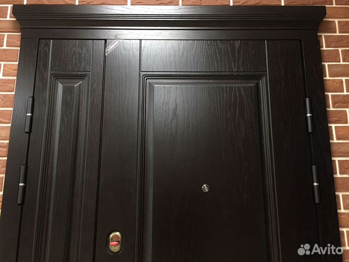 Двери железные