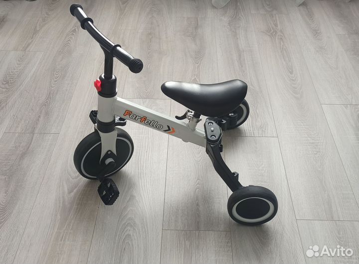 Самокат беговел 3 в 1