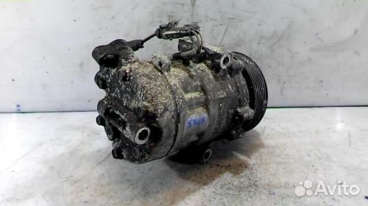 Компрессор кондиционера дизельный opel corsa C (53