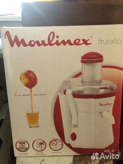 Соковыжималка Moulinex