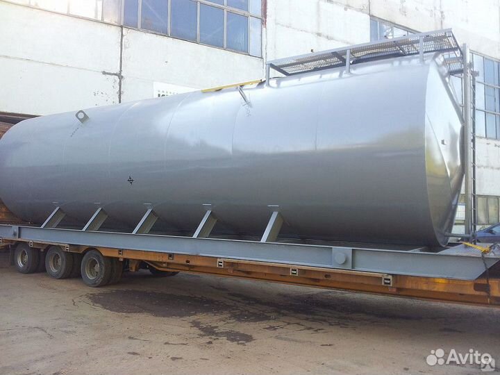 Резервуар Горизонтальный Стальной ргс-110 м3 а001