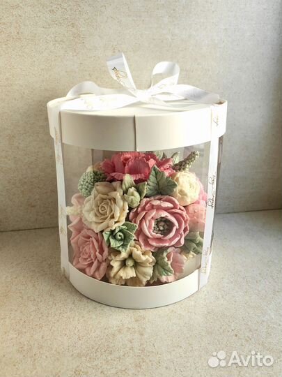 Зефирные букеты на заказ