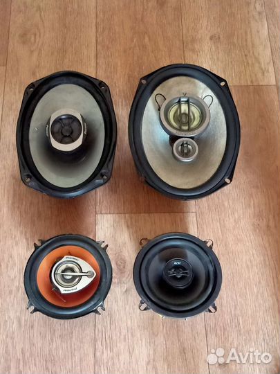 Колонки автомобильные