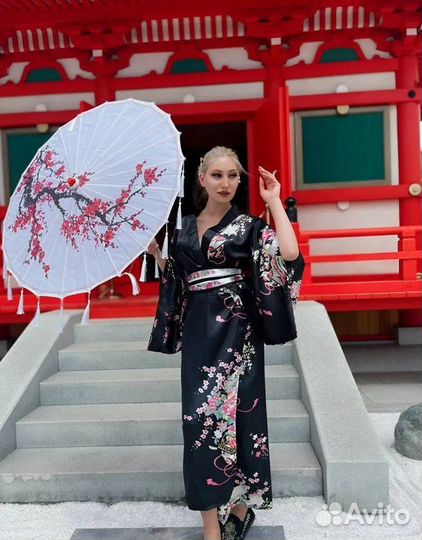 Прокат/аренда кимоно, ципао, ханьфу, зонты, вееры