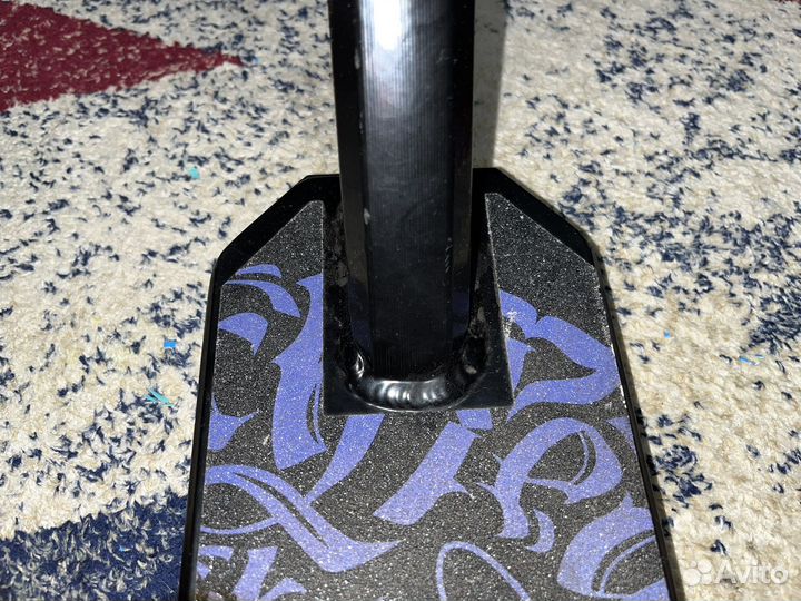 Дека для трюкового самоката