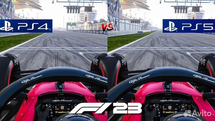 F1 2023 PS4 PS5 Мурманск