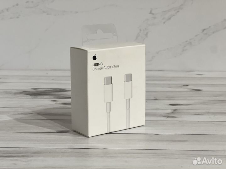 Apple UCB-C Cable (2метра) A1739 Оригинал