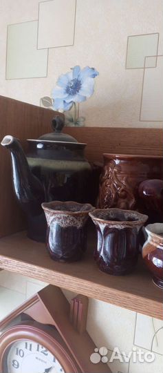 Керамическая посуда СССР