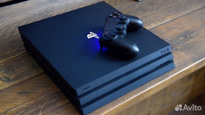 Прокат аренда Sony PlayStation 4 Pro