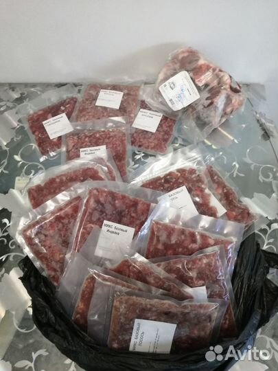 Мясо для кошек, натуральное питание