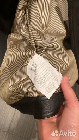 Кожаная куртка etro