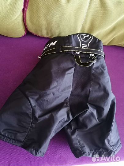 Шорты хоккейные детские