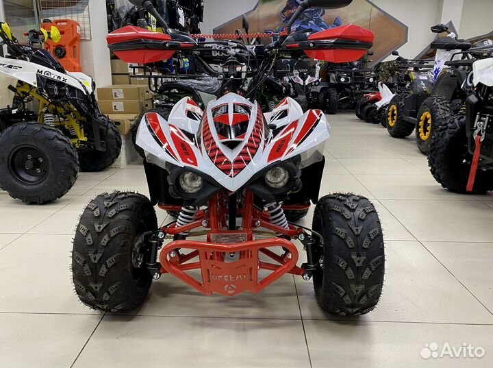 Kвадроцикл Motax Mikro 110 красный