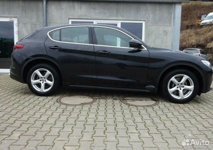 Alfa Romeo Stelvio 2017-2022г на запчасти