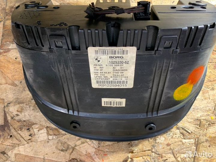 Панель приборов Bmw 3 E90 седан N46B20BA 2004-2007