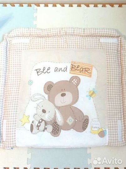 Матрасик на пеленальную доску