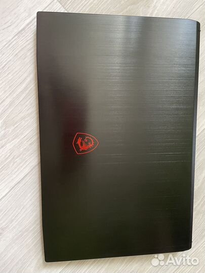 Игровой ноутбук msi