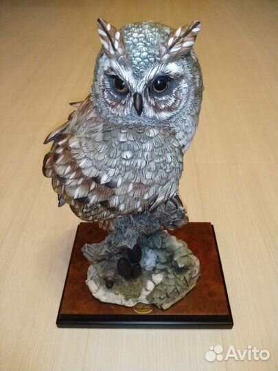 Статуэтка Florence Giuseppe Armani Сова