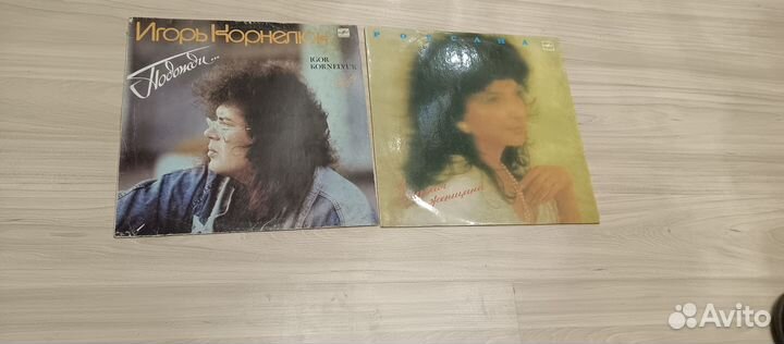 Виниловые пластинки СССР