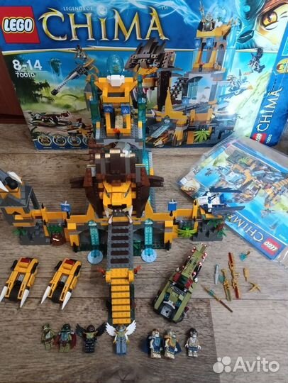 Lego Chima 70010