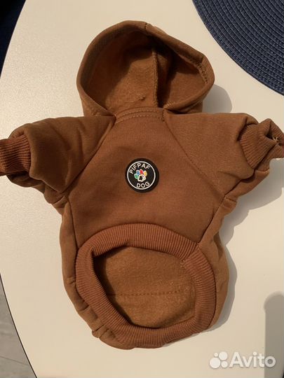 Комбинезон для маленькой собаки мальчик